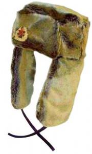Faux Fur Cossack Hat (Brown) (click for enlarged image)